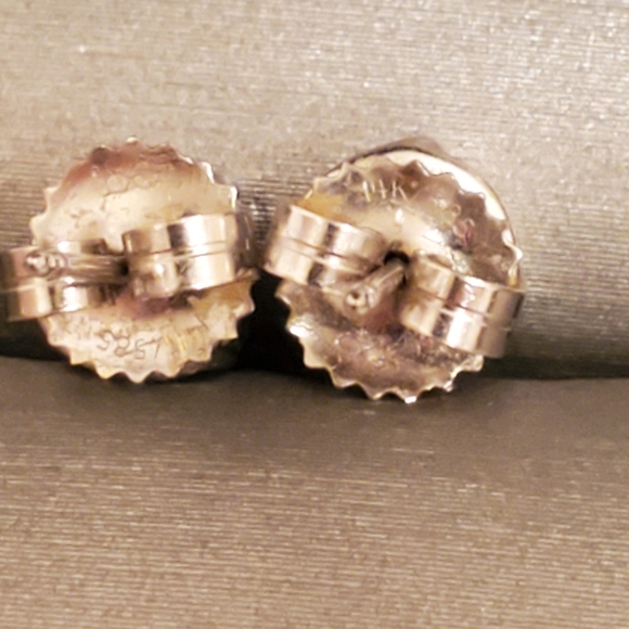 Peoples diamond natural 1 ctw 14k gold - Picture 7 of 9